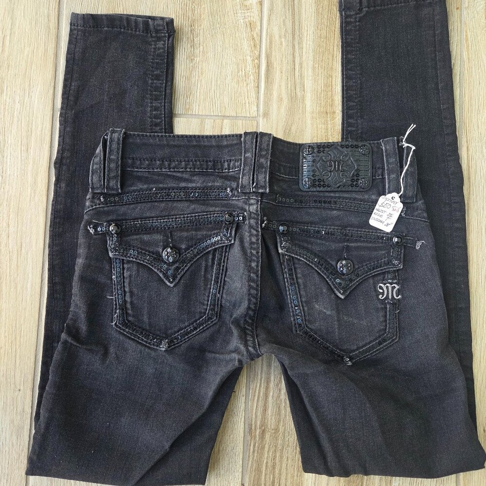 Miss Me 25 Signature Skinny Jeans #8